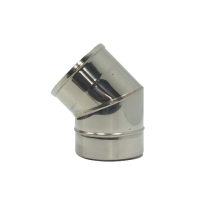 Concentrisch 100 x 150 mm Bocht 45 Graden
