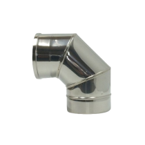 Concentrisch 100 x 150 mm Bocht 90 Graden