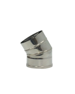 Concentrisch 100 x 150 mm Bocht 30 Graden