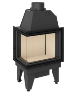 Inbouw Houtkachel KFD iLine 5161 Links Glas