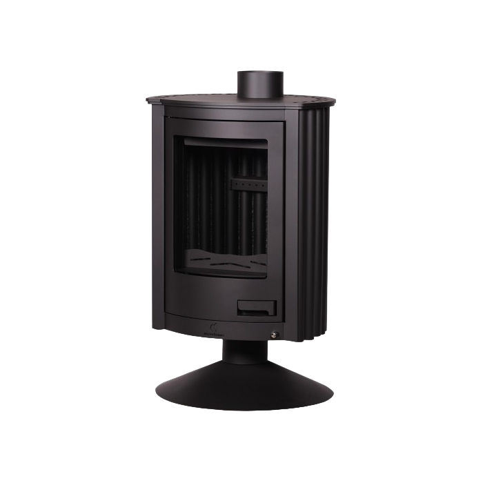 Houtkachel Masterflamme Piccolo 2 black 