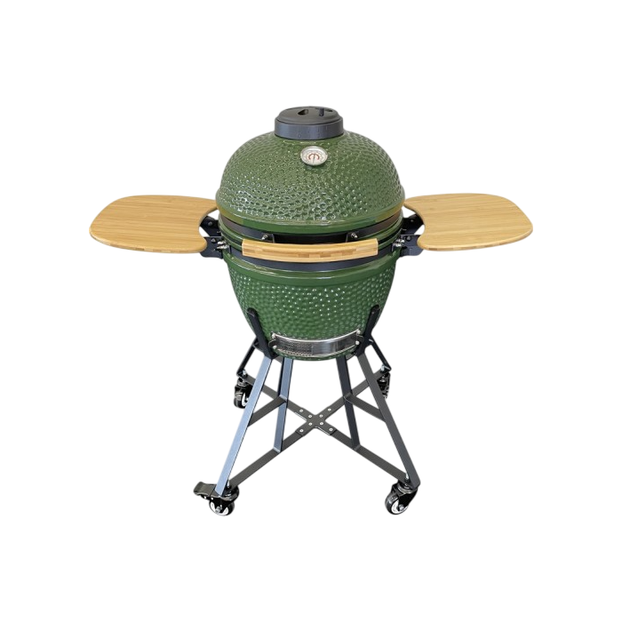 Kamado 18 Inch Complete Set Van € 899,- Voor € 499,-