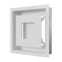 Muur Rooster White 22x22