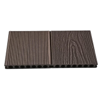 Composiet Vlonderplank Coffee 2,3 x 14,8 Cm Houtnerf / Ribbel