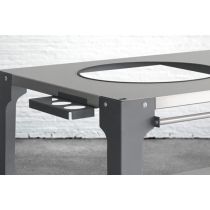 Vuurtafel BBQ Plancha Pio 80