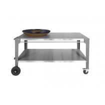 Vuurtafel BBQ Plancha Pio 80