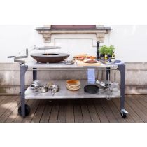 Vuurtafel BBQ Plancha Pio 80