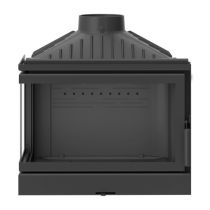 Inbouw Houtkachel KFD Eco Max7 Links Glas Basic