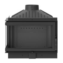 Inbouw Houtkachel KFD Eco Max7 Links Glas Standard