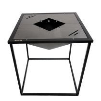 Showroommodel Vuurtafel BBQ Plancha Meroe