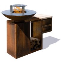 Showroommodel Vuurtafel BBQ Plancha Circus Medium