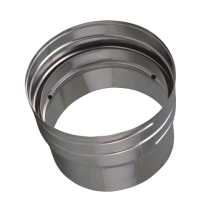 Aansluitstuk - Flexibel 125 mm