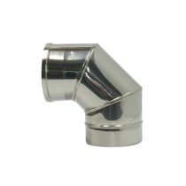 Concentrisch 130 x 200 mm Bocht 90 Graden