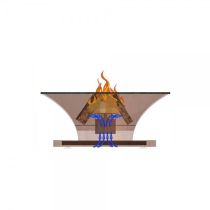 Showroommodel Vuurtafel BBQ Plancha Circus Medium