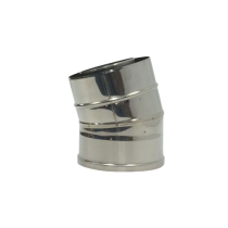Concentrisch 100 x 150 mm Bocht 15 Graden