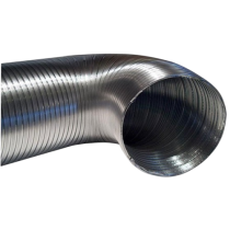 Externe Luchttoevoer Slang 100 mm