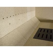 Inzethaard Houtgestookt 150 mm Adour 800 Rechts Glas