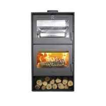 Houtkachel Altea Met Oven