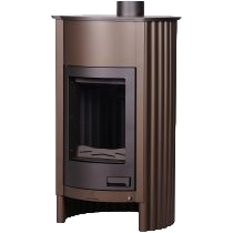 Houtkachel Masterflamme Grande I brown velvet