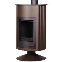 Houtkachel Masterflamme Grande II brown velvet