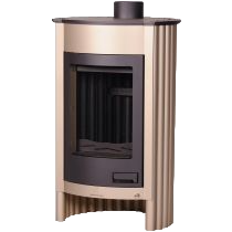 Houtkachel Masterflamme Medie 1 cream metallic