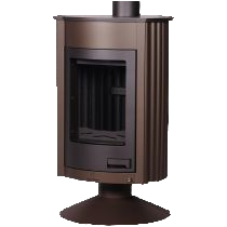 Houtkachel Masterflamme Medie 2 brown velvet