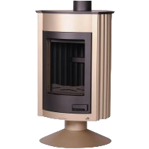 Houtkachel Masterflamme Medie 2 cream