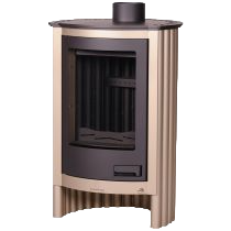 Houtkachel Masterflamme Piccolo 1 cream