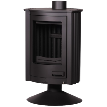 Houtkachel Masterflamme Piccolo 2 black 