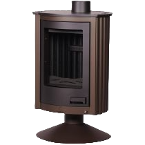 Houtkachel Masterflamme Piccolo 2 brown velvet