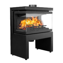 Magazijn Uitverkoop Houtkachel Viking 75 Van €2299,- voor €1320,-