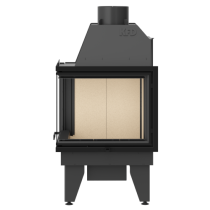 Inbouw Houtkachel KFD iLine 5161 Rechts Glas