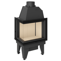 Inbouw Houtkachel KFD iLine 5161 Links Glas