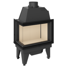 Inbouw Houtkachel KFD iLine 5172 Links Glas