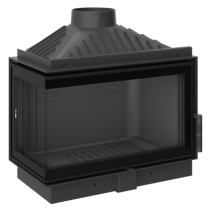 Inbouw Houtkachel KFD Eco iMax7 Links Glas Standard