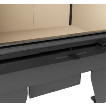 Inbouw Houtkachel KFD iLine 5172 Links Glas