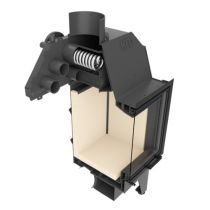 Inbouw Houtkachel KFD iLine 5161 Links Glas