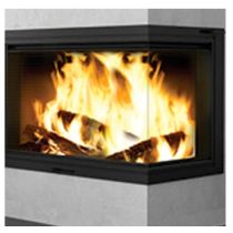 Inbouw Houtkachel KFD iLine 5172 Links Glas