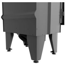 Inbouw Houtkachel KFD iLine 5161 Links Glas