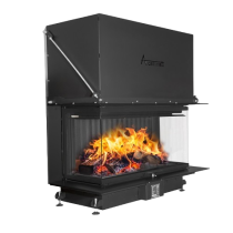 Inbouw Houtkachel Crystal 110 Max