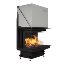 Inbouw Houtkachel Crystal 70 Premium Edition