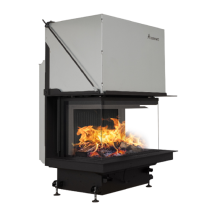 Inbouw Houtkachel Crystal 90 Premium Edition