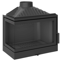 Inbouw Houtkachel KFD Eco Max7 Links Glas Basic