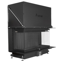 Inbouw Houtkachel Crystal 110 Max