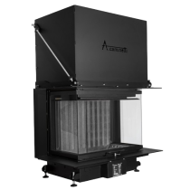 Inbouw Houtkachel Crystal 80 Max