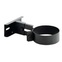 Kachelpijp 150 Staal 2 mm Muurbeugel