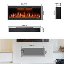 Outdoor Elektrische Haard 115