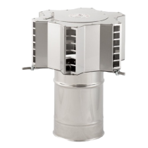 Schoorsteenkap Firemaster Excellent small 150 RVS
