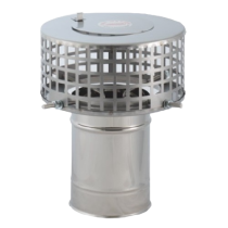 Schoorsteenkap Topmaster RVS