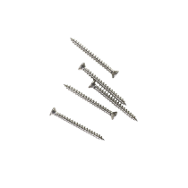 Schroeven 2,4 x 30 - RVS platte kop T15